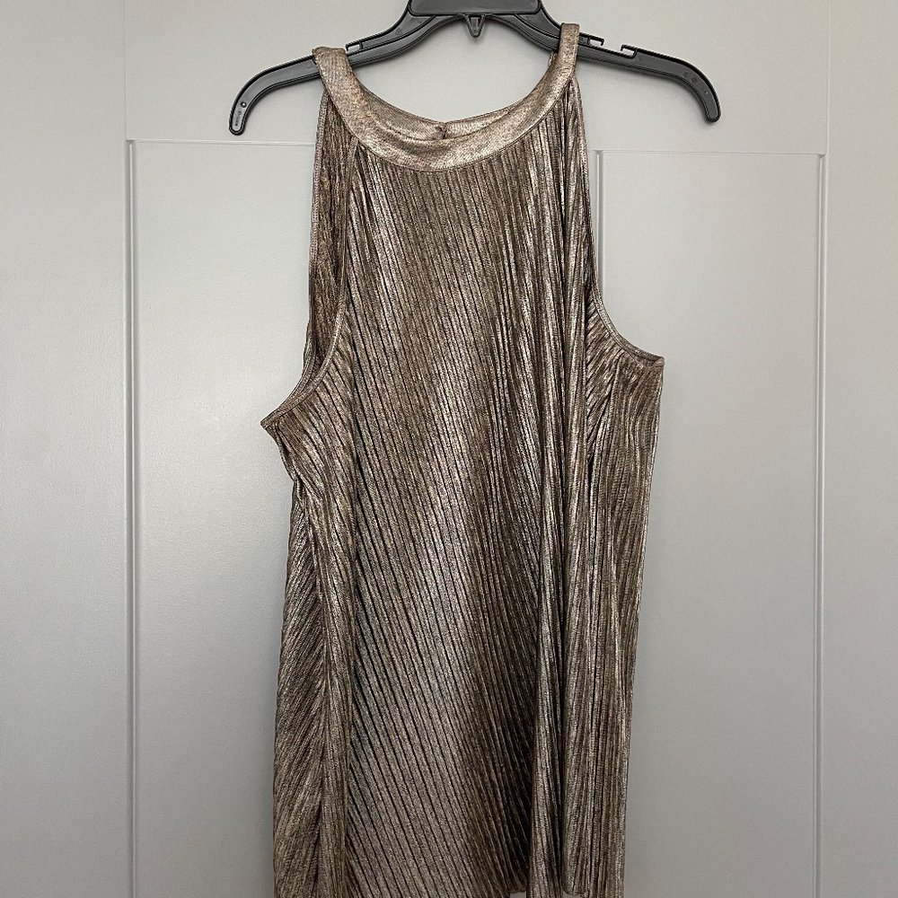 Torrid Metallic top